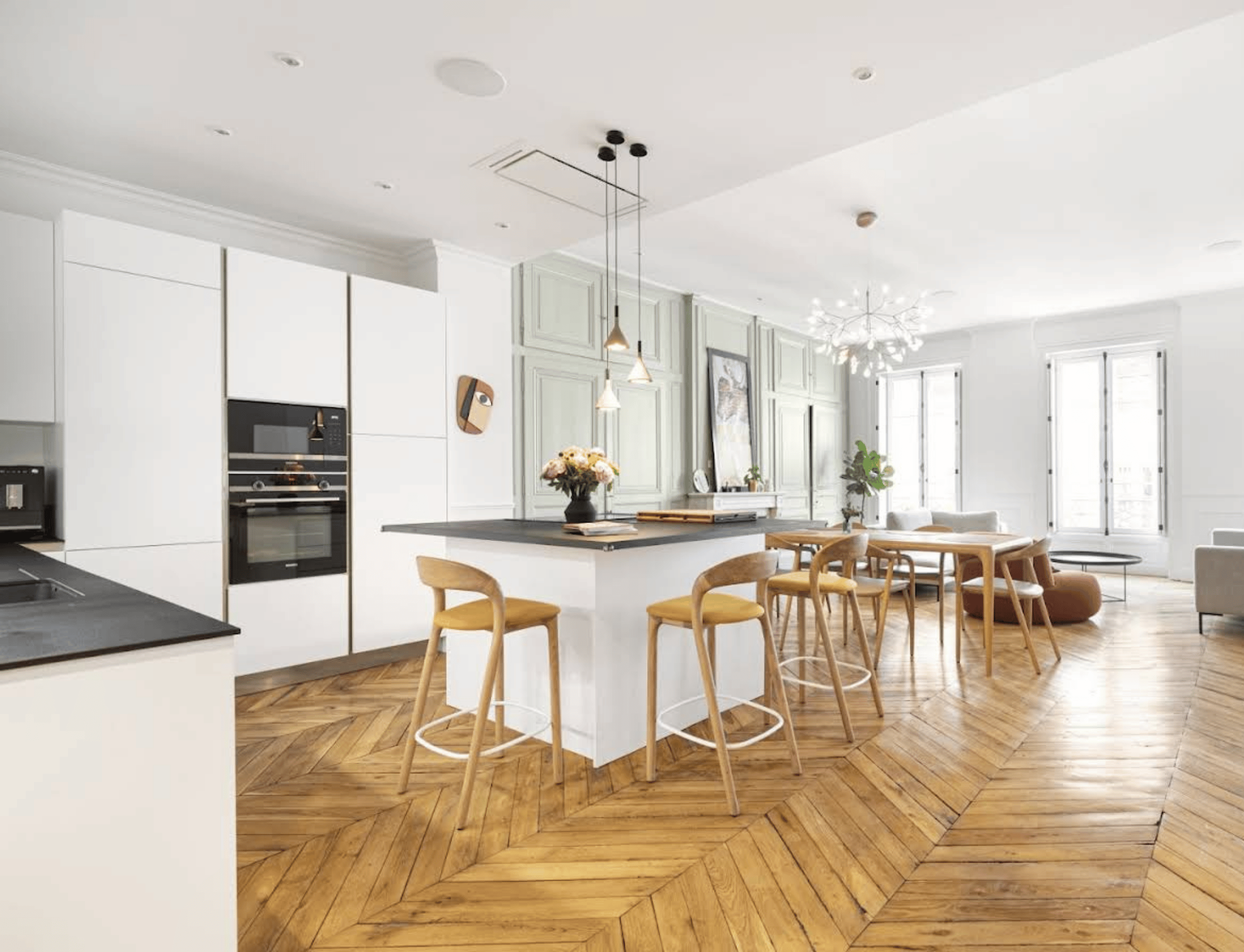 Avant-Après - Rénovation d'un appartement à Lyon - Rue de la tête d'or (après)
