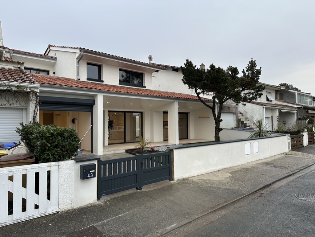 Avant après pur concept - rénovation d'une maison à Arcachon (après)