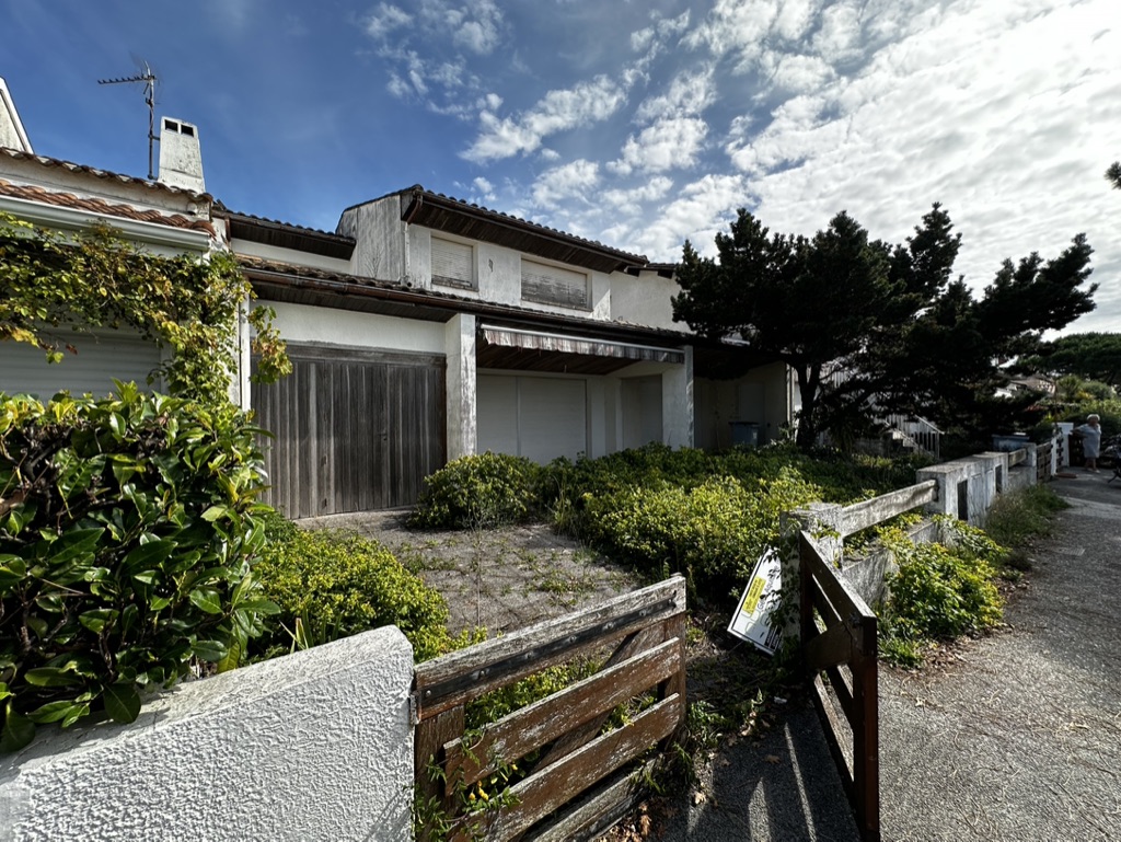 Avant après pur concept - rénovation d'une maison à Arcachon (avant)